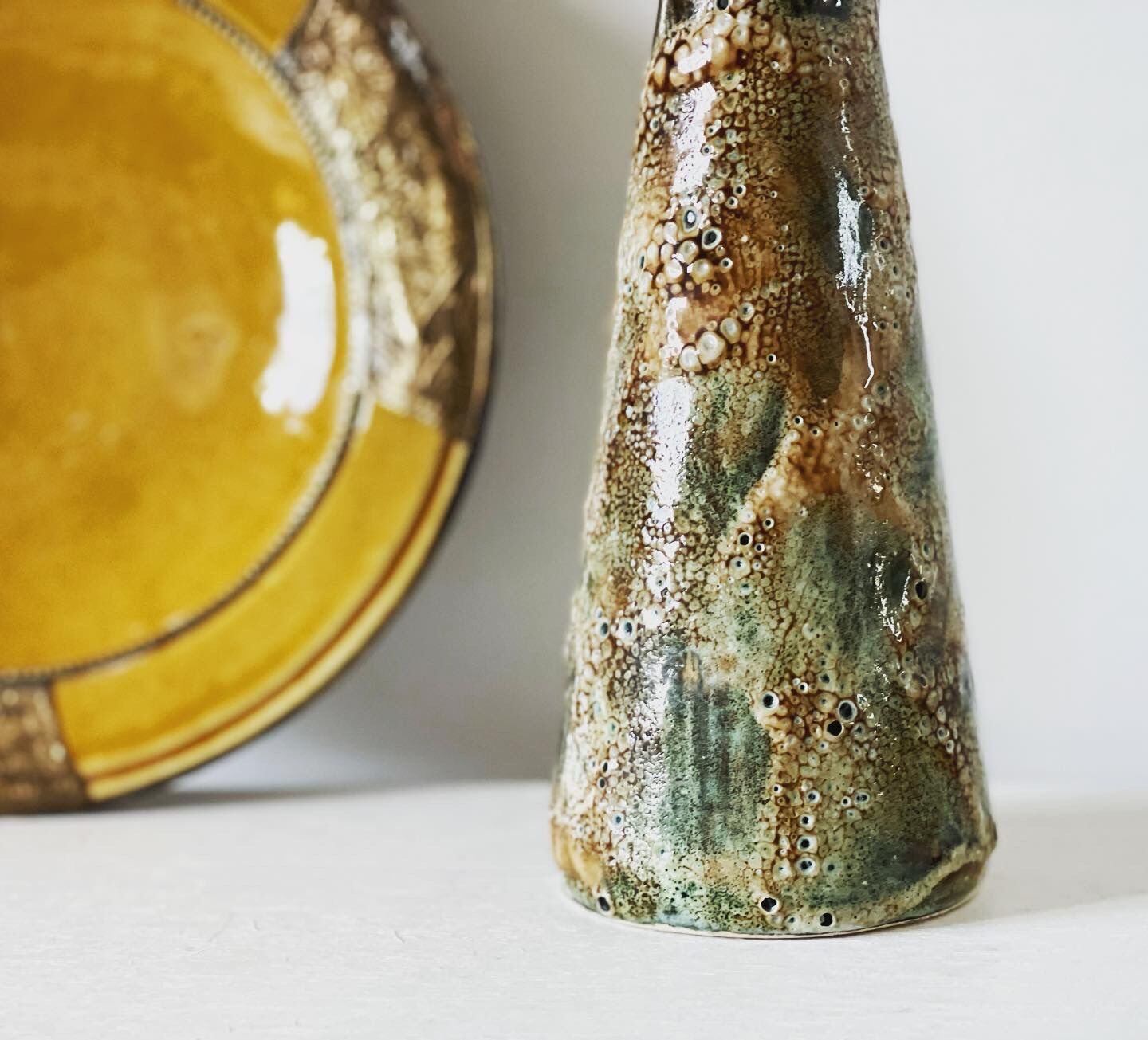 Ceramic vase from Tamegroute