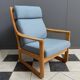 Danish highback chair by Johannes Andersen for Silkeborg