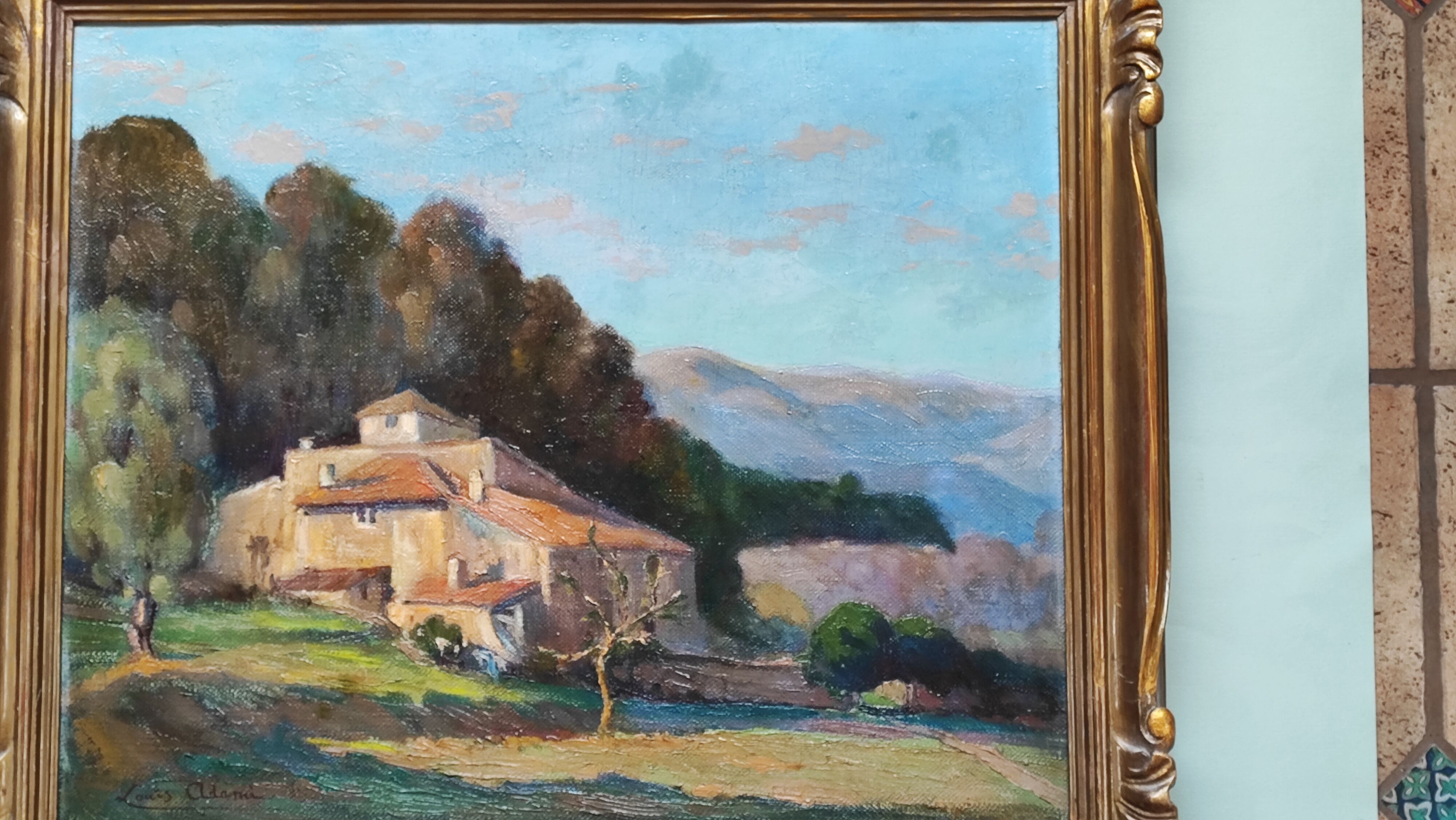 Oil painting