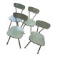 4 Chaises Formica