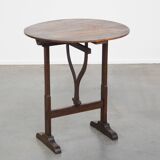 Early 19th-Century Antique Wine/Folding Table