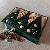 Box box geometric patterns Vintage