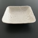 Sarreguemines square hollow dish