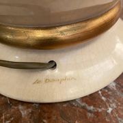 1960s lamp by Maison Le Dauphin of France