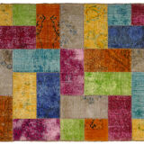 Tapis d'Orient "Patchwork" fin