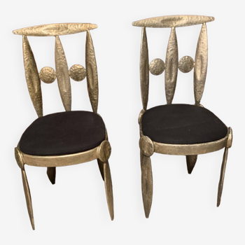 Pair of barbarian chairs