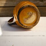 Carafe Pot Laval France Turban jaune