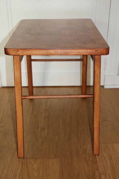 Baumann desk and dark beech child chair