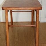 Baumann desk and dark beech child chair