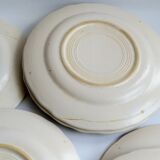 10 plates 1970 Japala Faïence de Pornic