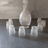 Service liqueur Baccarat