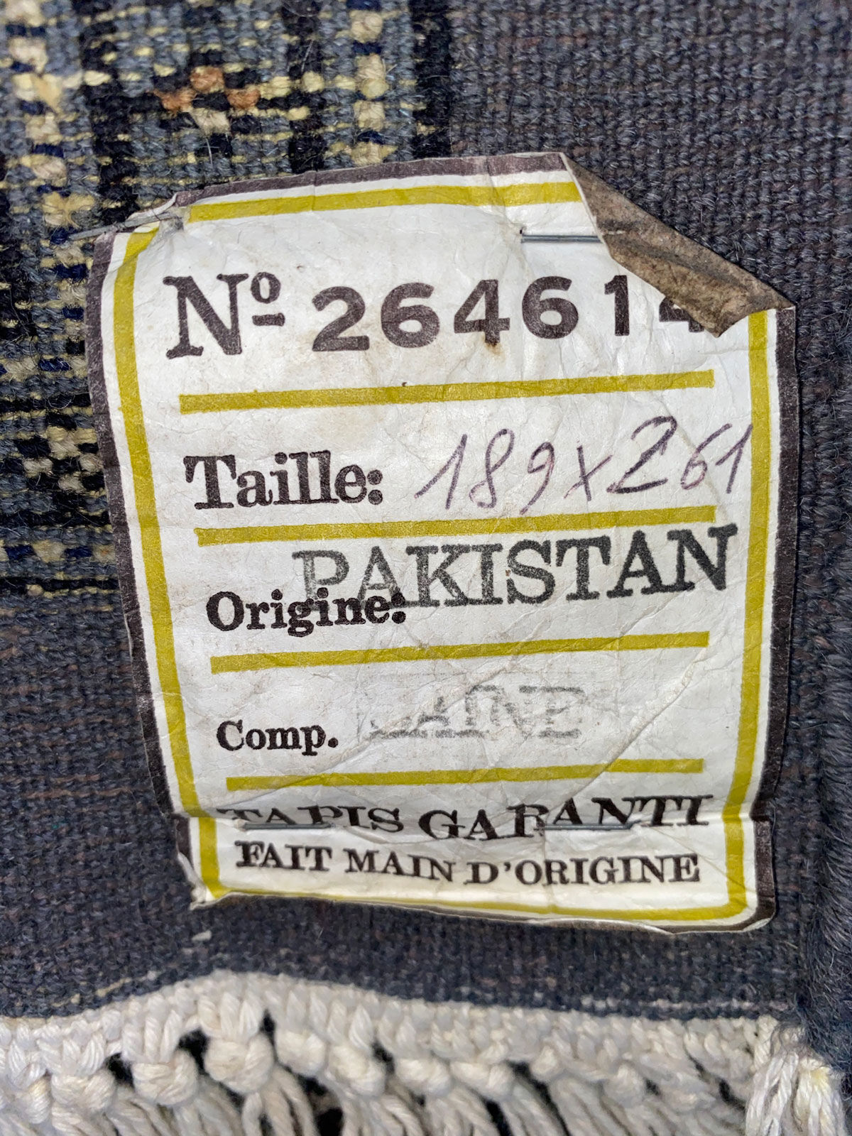 Pakistan wool carpet