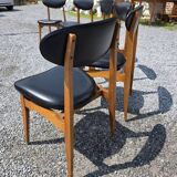 6 vintage chairs from the 60s