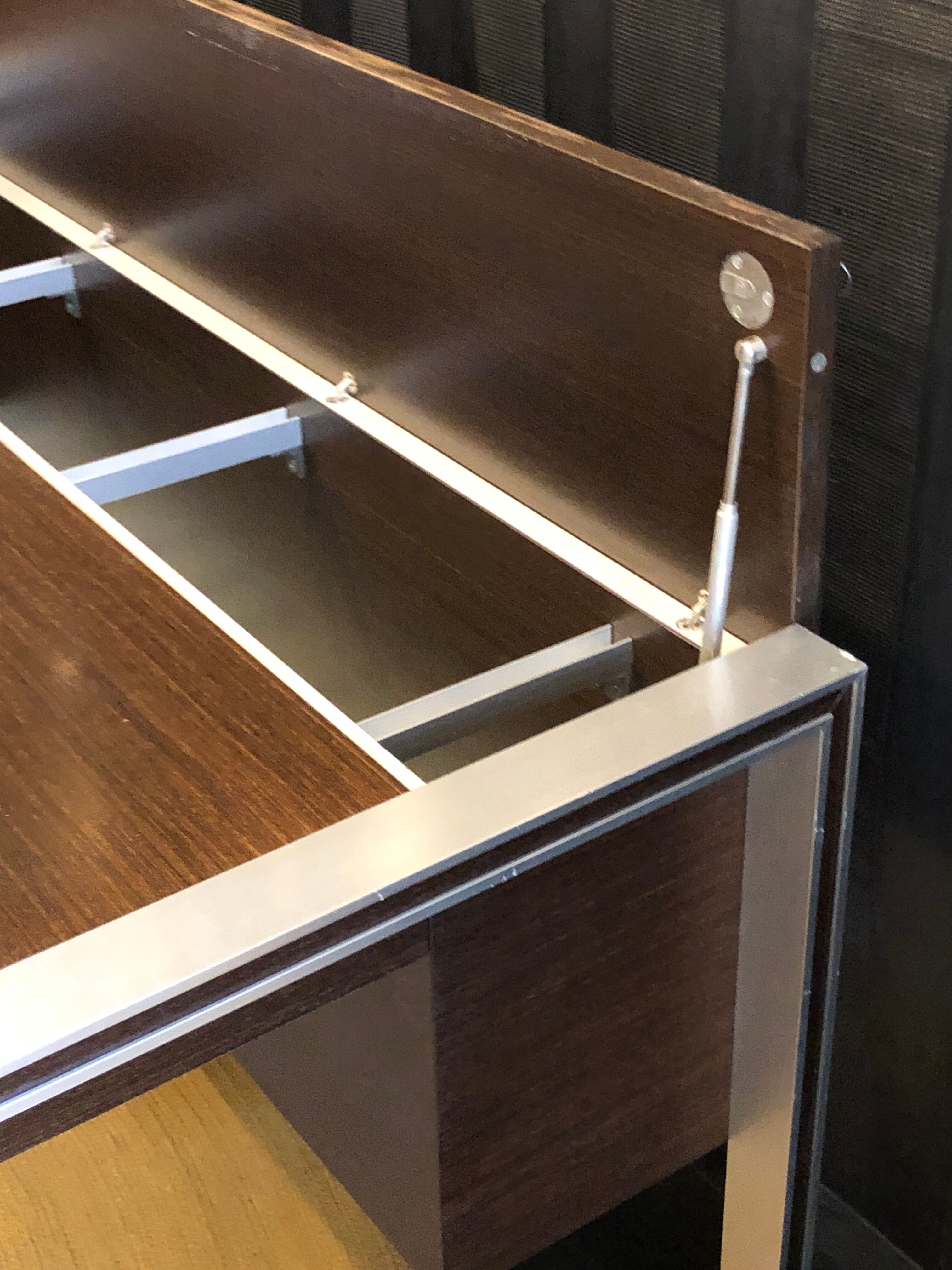 Claude gaillard's desk for Lignet Roset