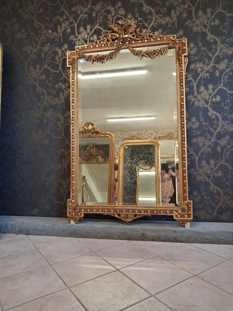 Napoleon III period mirror 1.79m x 1.09m