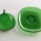 Vintage green cups - 1970s