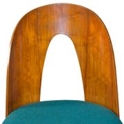 Mid century dining chair by Antonin Suman for Mier Topolcany Factory