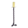 Brutalist Chain Floor Candleholder from Franz West, France, 1960s