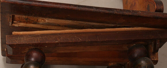 5 kitchen chairs from the late XIXth early XXth Ranka