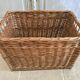 Corbeille à linge en osier - 52cm