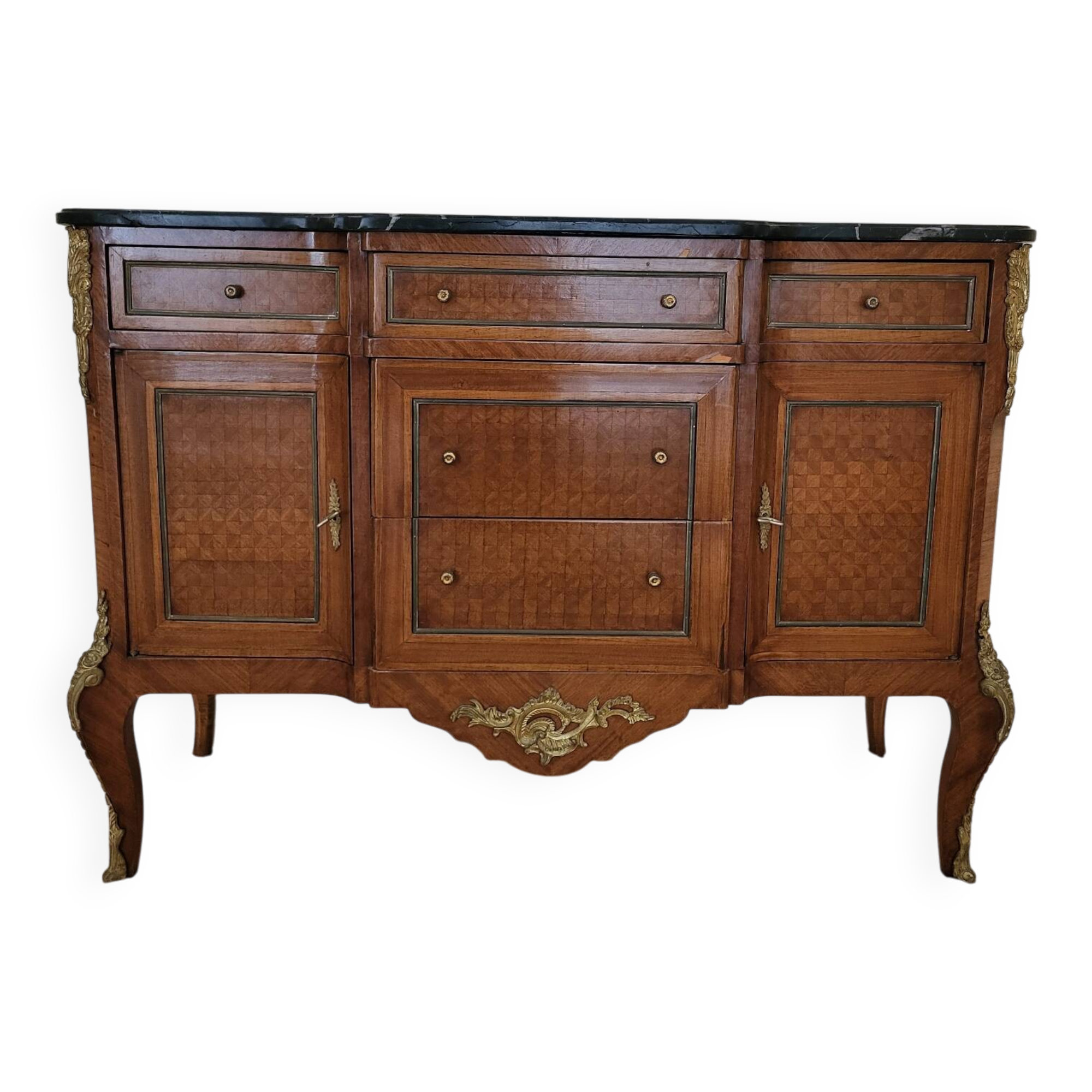 Commode époque restauration