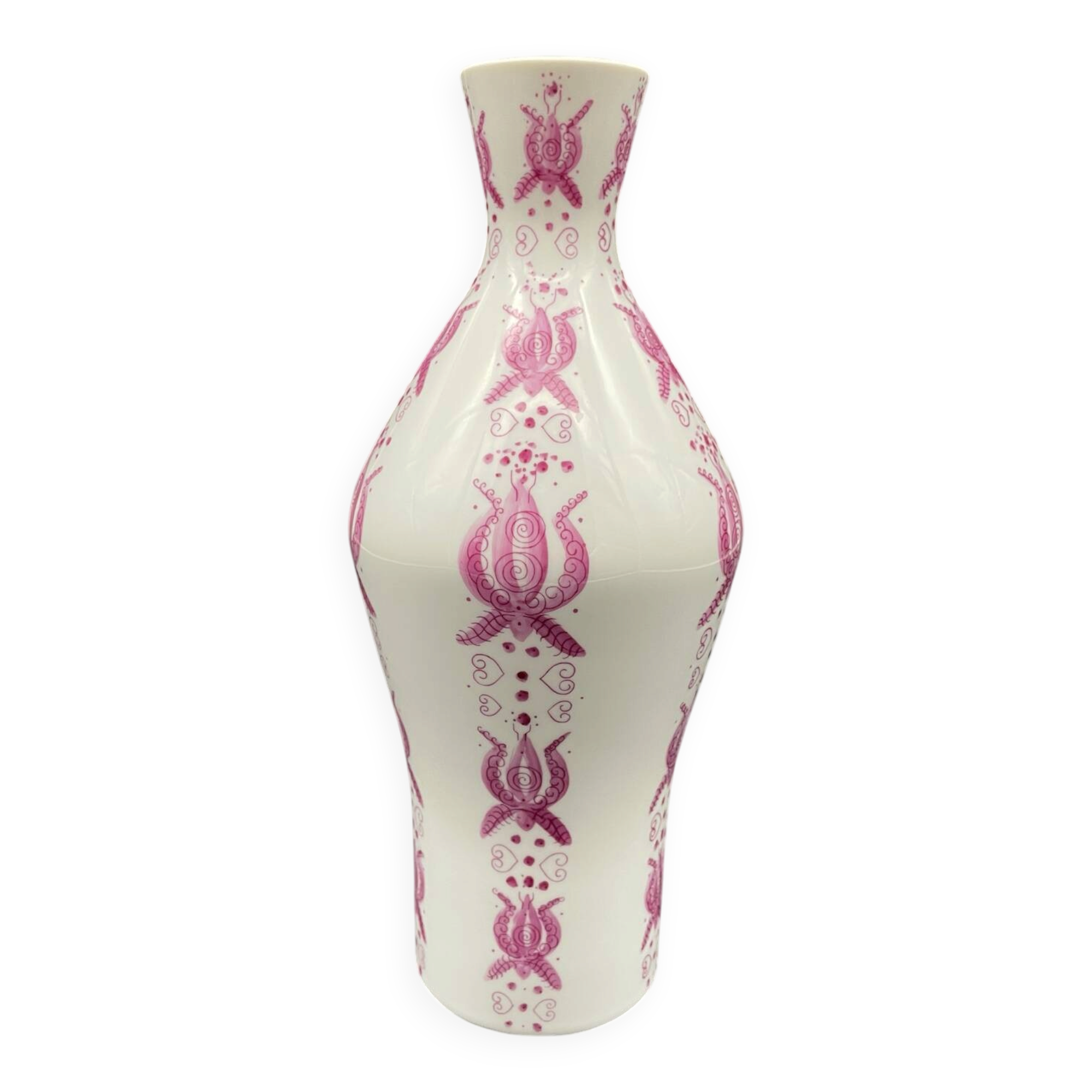 Wallendorf vase 2160 by Hans Merz and Heinz Werner, 1963-1964