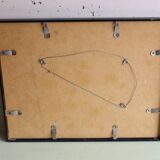 Framed poster 1991 "guitar and clarinet" Juan gris 1920