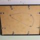 Framed poster 1991 "guitar and clarinet" Juan gris 1920