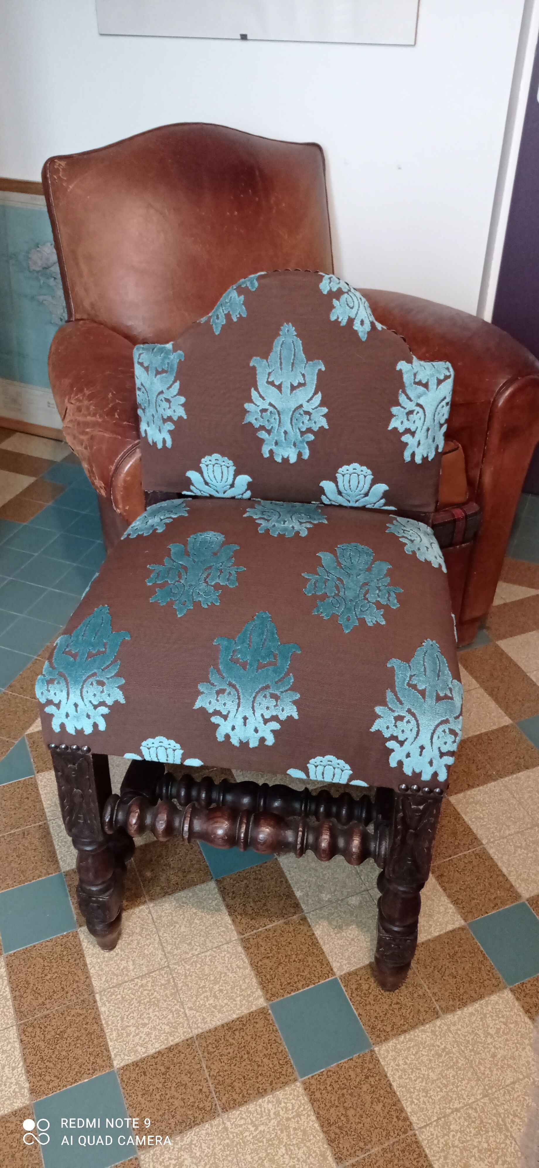 Antique Louis XIII chair