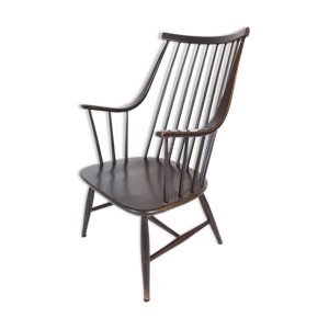 Fauteuil noir Nesto Pastoe - larsson
