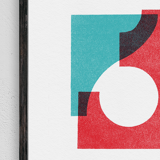 Two rests in park - giclee print