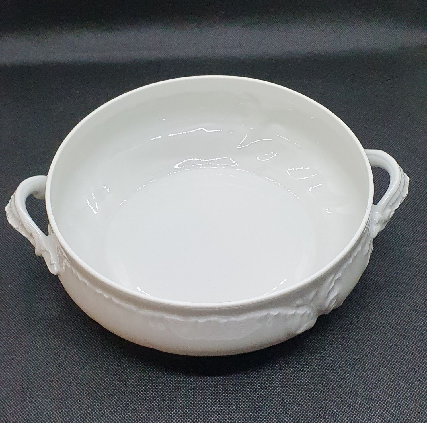 Limoges porcelain tureen