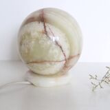 Lampe en onyx