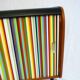 Vintage chest of drawers 2 sliding doors