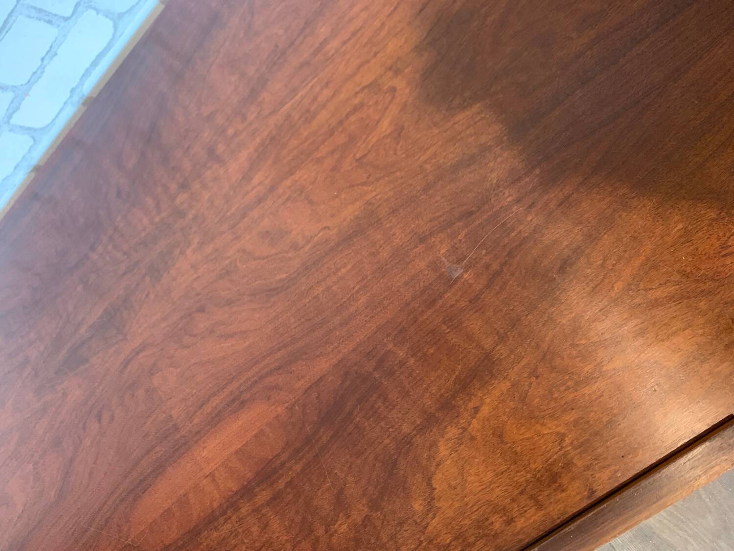 Low rosewood sideboard 1970