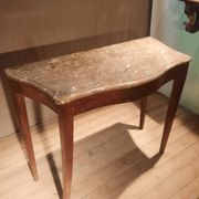 Console en bois brut du dix-huitième sciecle