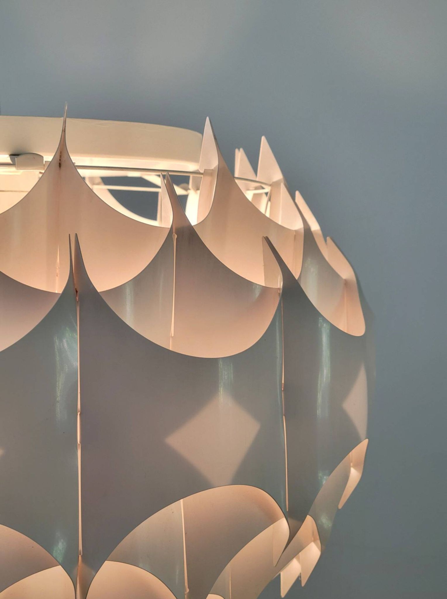 Rhytmic ceiling lamp by Milanda Havlová for Vest Leuchten
