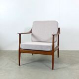 Pair of armhairs by Walter Knoll, 1960