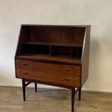 Mid century secretaire desk
