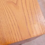 Table de chevet du milieu du siècle par UP Závody, table de nuit en noyer avec rangement.
