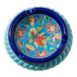 Antique ashtray in Longwy enamel - early 20th century