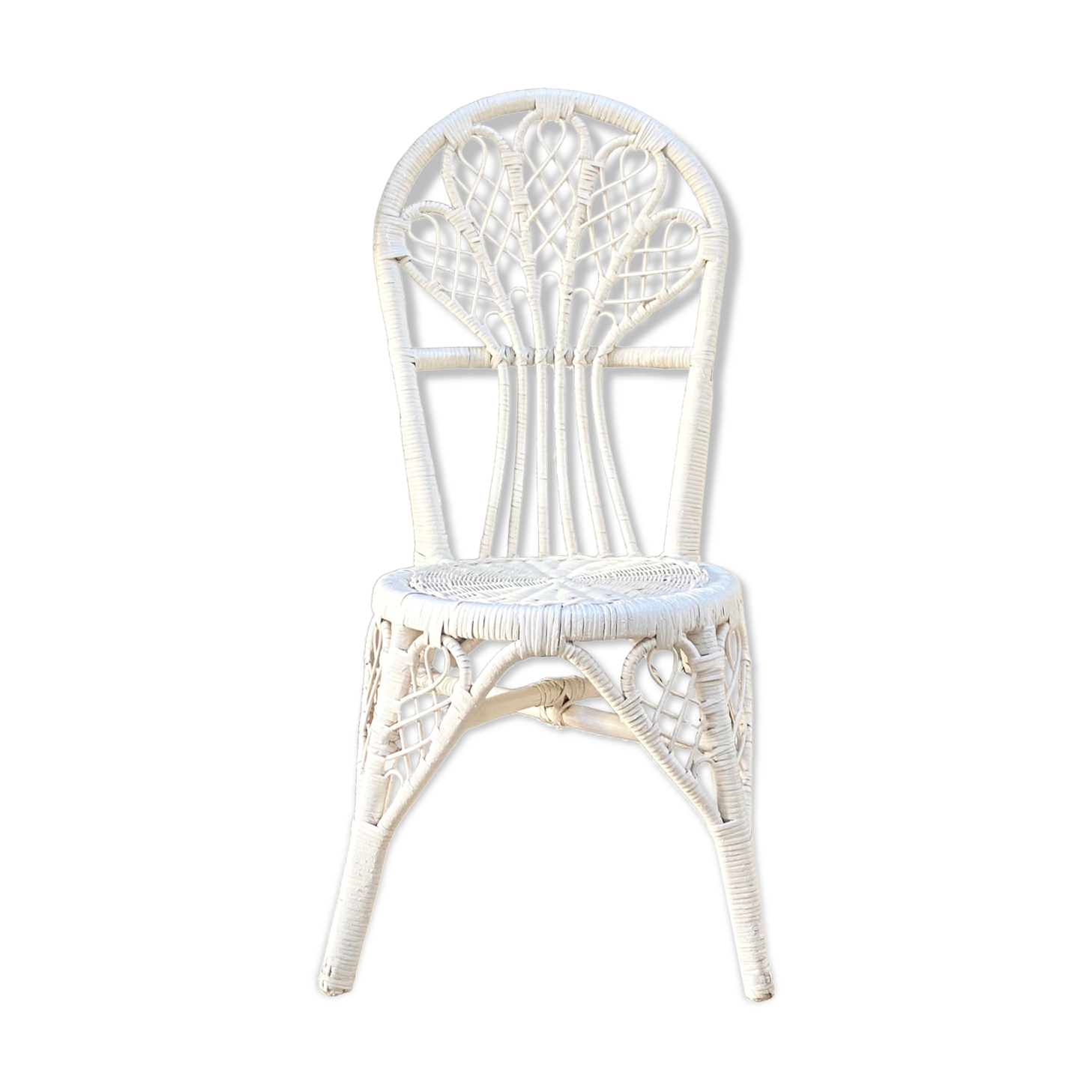 Rattan chair