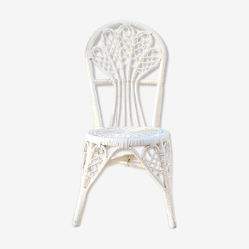 Rattan chair