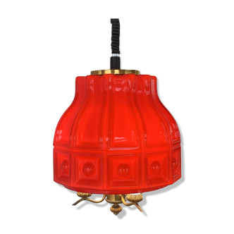 Helena Tynell pendant light for flygsfors Sweden, 1960s