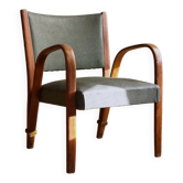 Fauteuil Bow Woods par Wilhem Von Bode pour Steiner