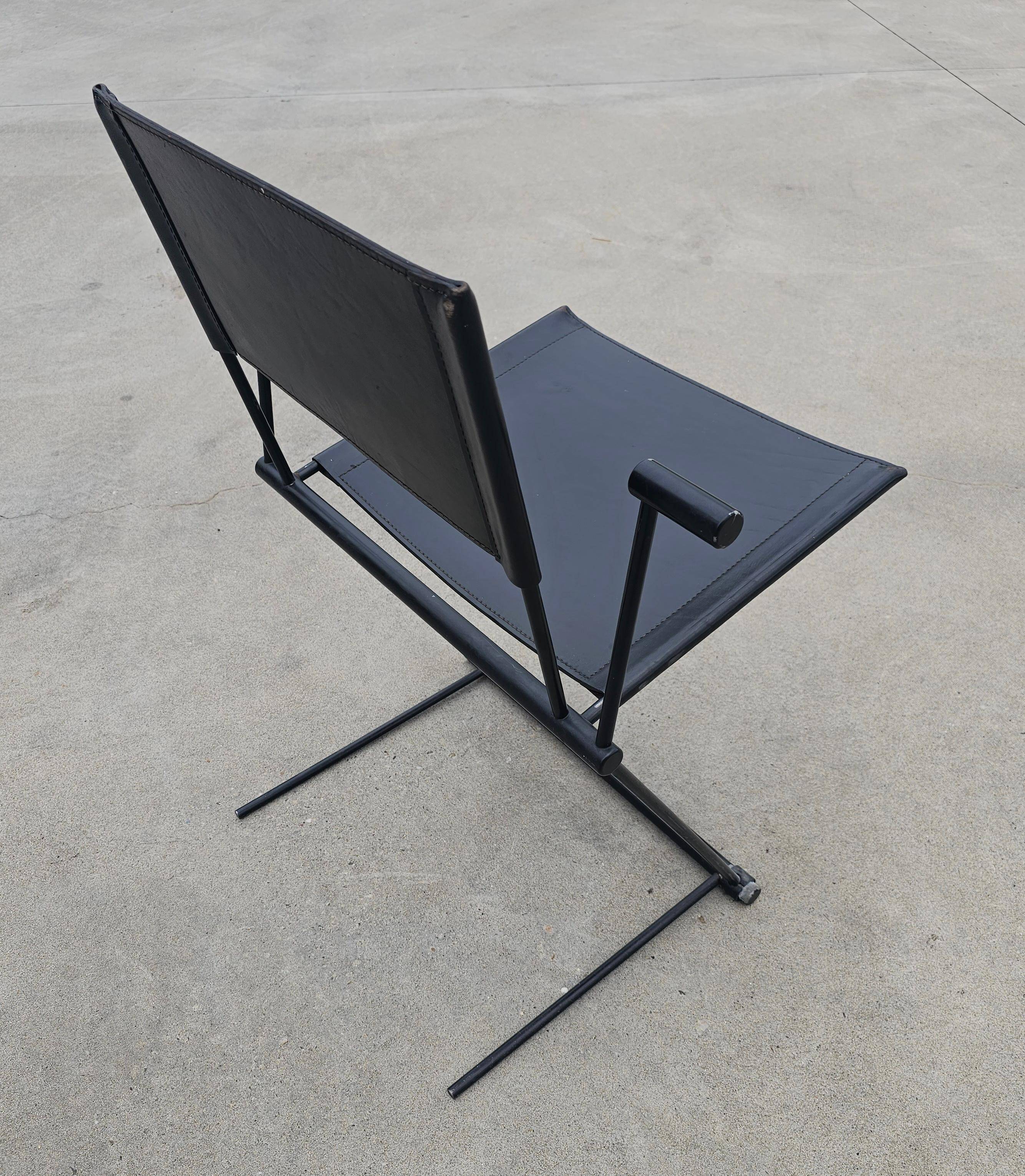 Set of 4 Ballerina chairs by Herbert Ohl for Matteo Grassi, 1990s.