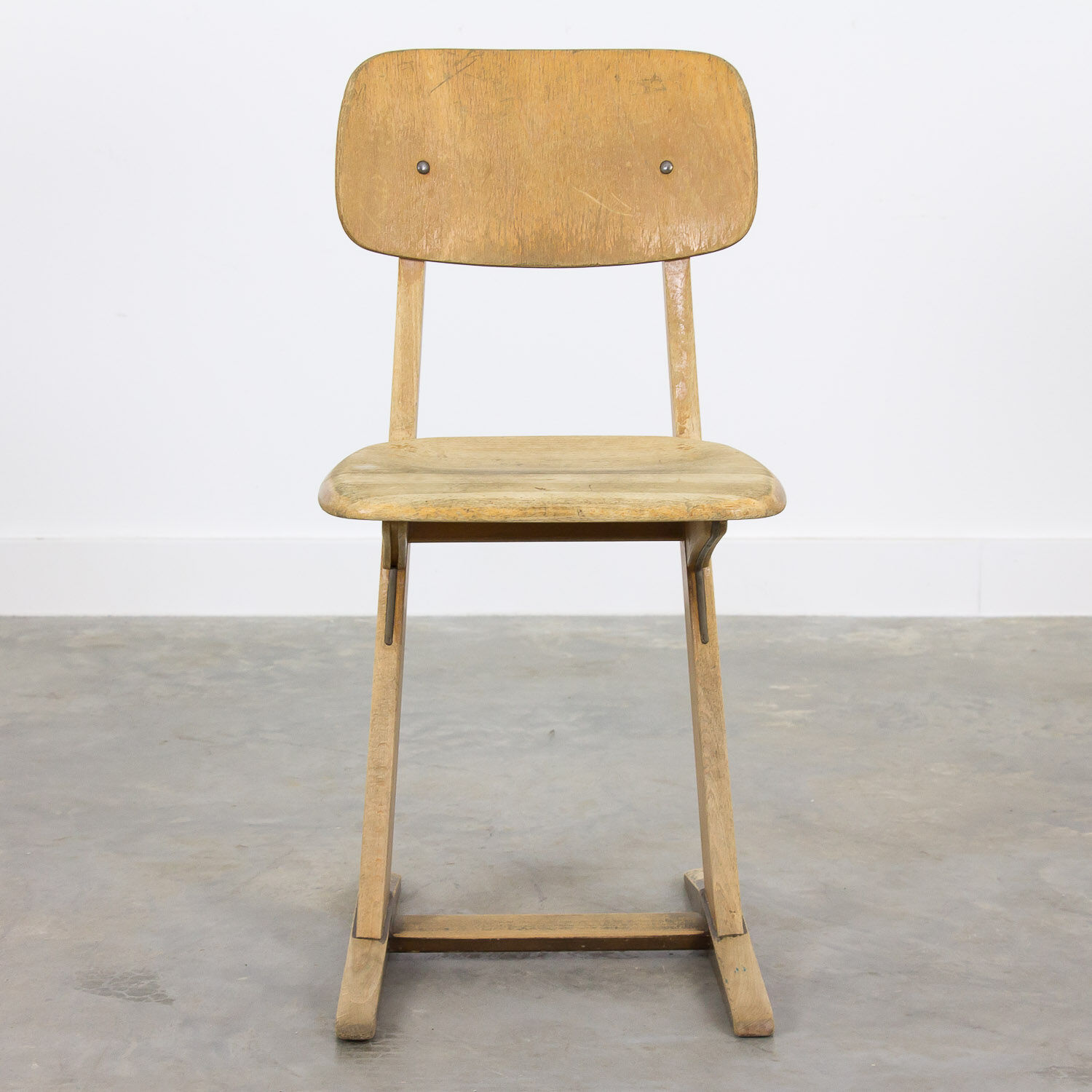School chair by Carl Sasse for Casala