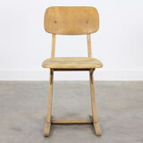School chair by Carl Sasse for Casala