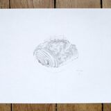 Chocolate bread, original design