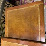 Louis XVI style flat desk leather